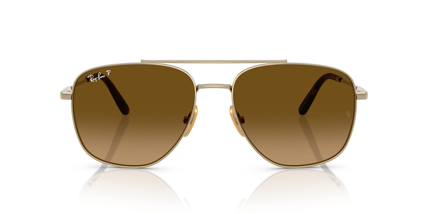 Ray-Ban RB8097 WILLIAM TITANIUM 9265M2 59