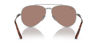 Ray-Ban RB8225 AVIATOR TITANIUM 3140AF 58