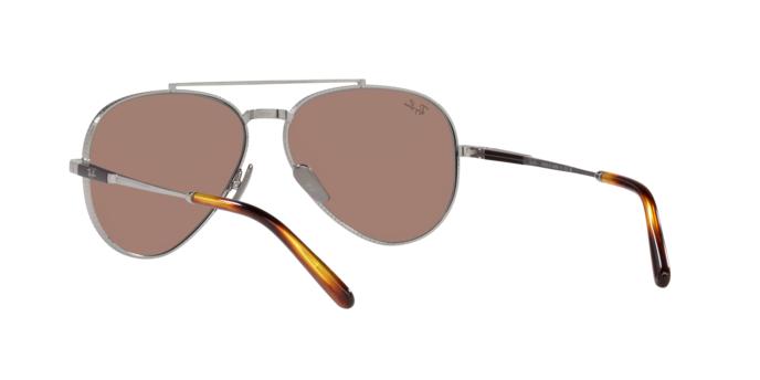 Ray-Ban RB8225 AVIATOR TITANIUM 3140AF 58