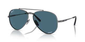 Ray-Ban RB8225 AVIATOR TITANIUM 3142S2 62