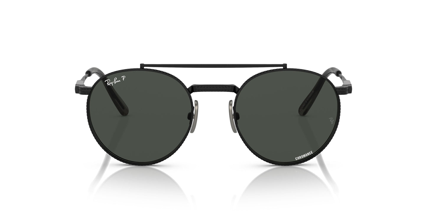 Ray-Ban RB8237 ROUND II TITANIUM 3141K8 53
