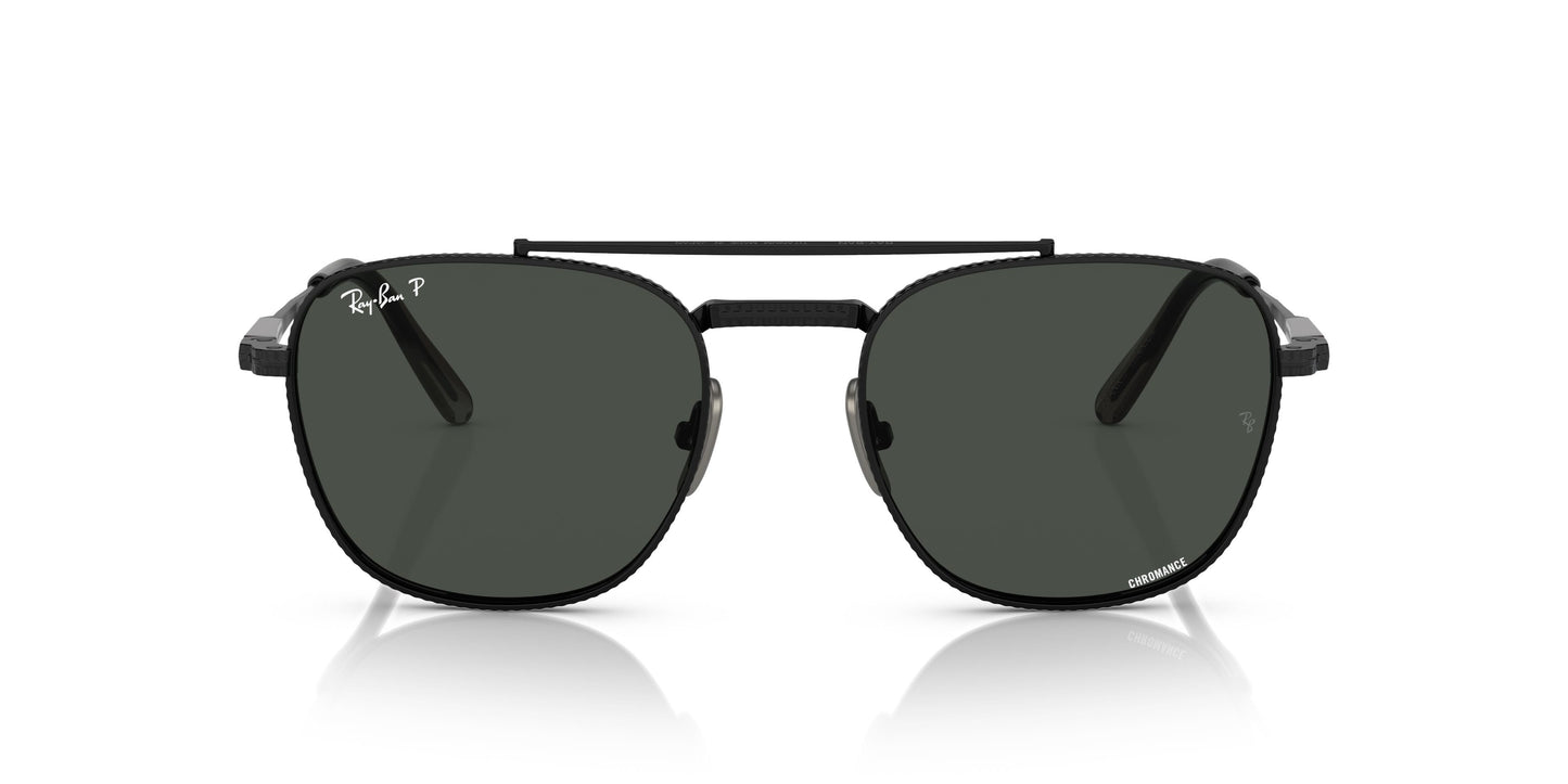 Ray-Ban RB8258 FRANK II TITANIUM 3141K8 54