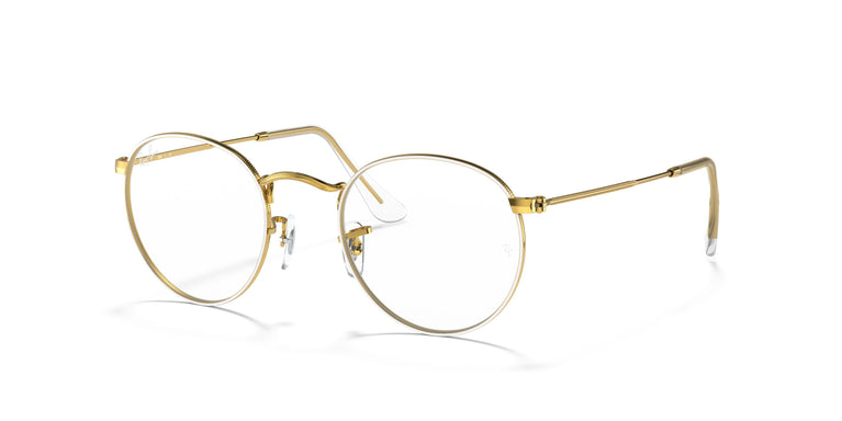 Ray-Ban RX3447V ROUND METAL 3104 47