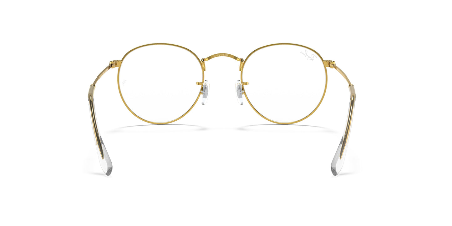 Ray-Ban RX3447V ROUND METAL 3104 47