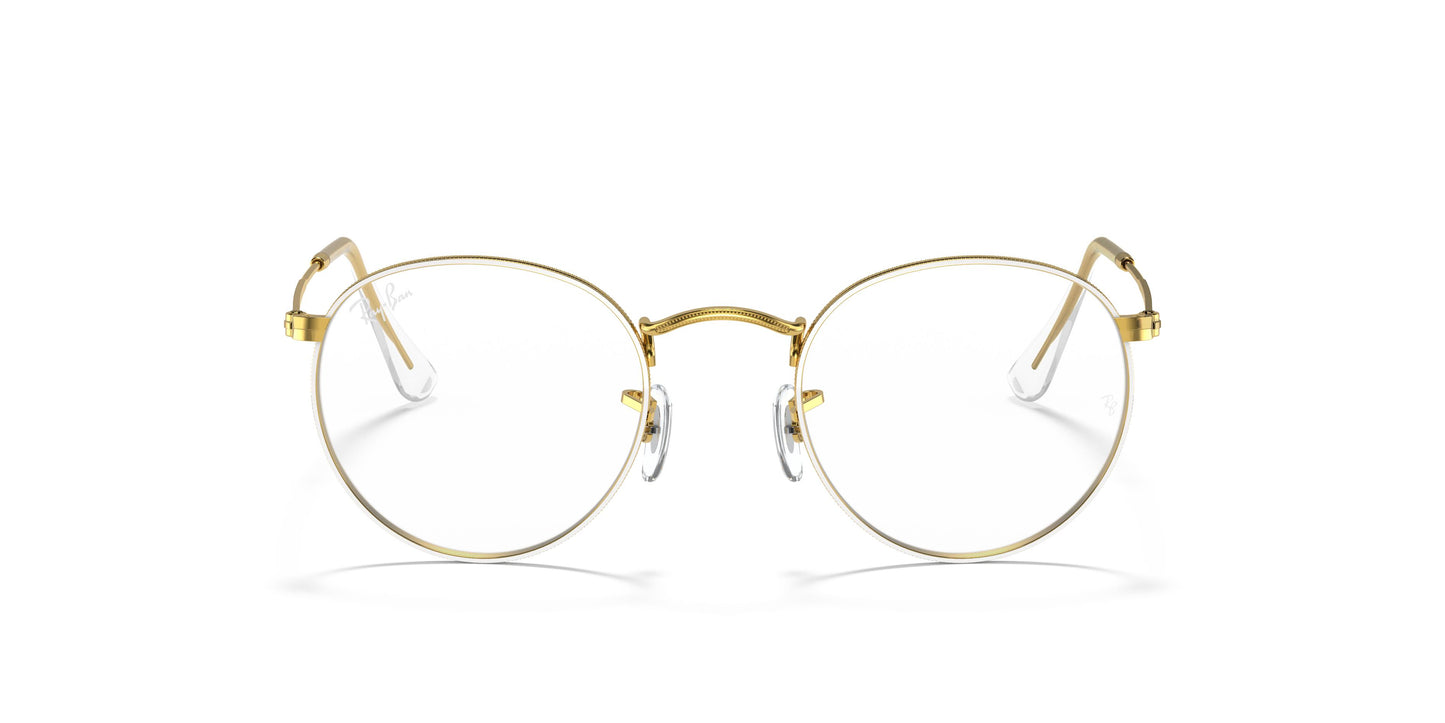 Ray-Ban RX3447V ROUND METAL 3104 47