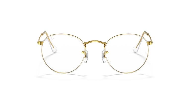 Ray-Ban RX3447V ROUND METAL 3104 47