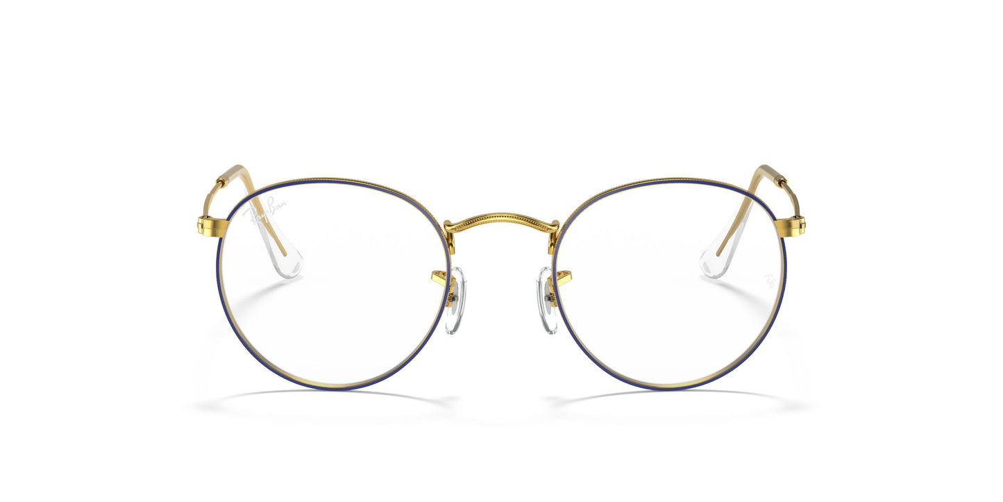 Ray-Ban RX3447V ROUND METAL 3105 50