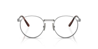 Ray-Ban RX8237V ROUND TITANIUM 1224 47
