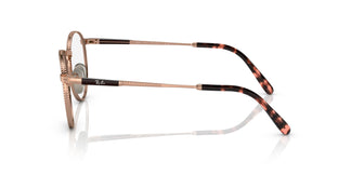 Ray-Ban RX8237V ROUND TITANIUM 1236 50