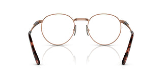 Ray-Ban RX8237V ROUND TITANIUM 1236 50