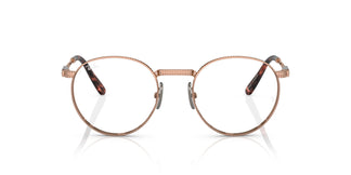 Ray-Ban RX8237V ROUND TITANIUM 1236 50