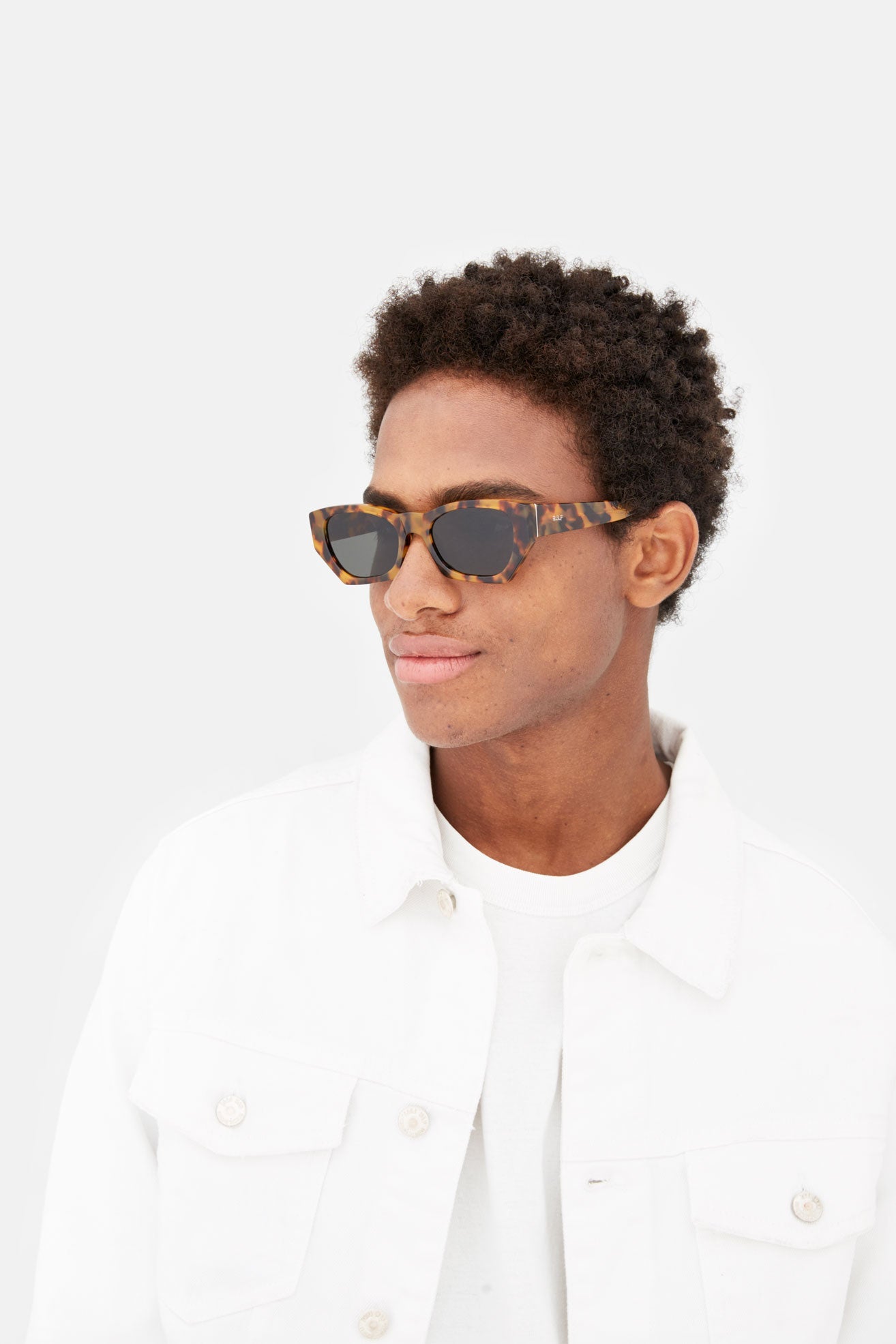 Retrosuperfuture AMATA SPOTTED HAVANA 0B0 54