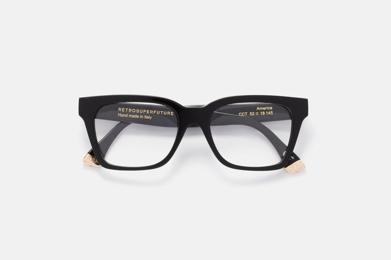 Retrosuperfuture AMERICA OPTICAL NERO CCT 52