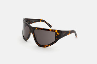 Retrosuperfuture ANDY WARHOL KNIVES BURNT HAVANA CS7 67