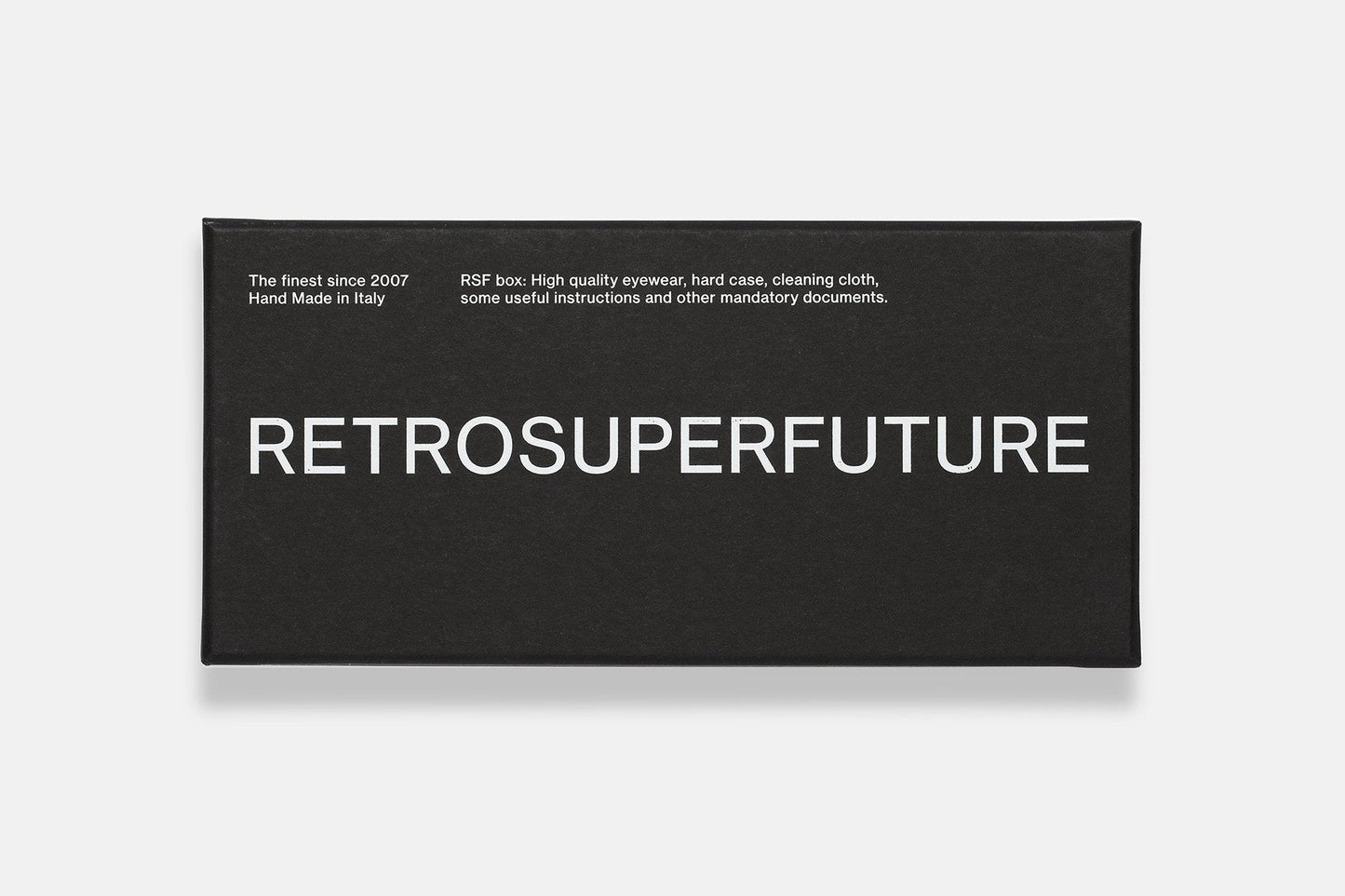 Retrosuperfuture CARO BLACK MATTE HIW 52