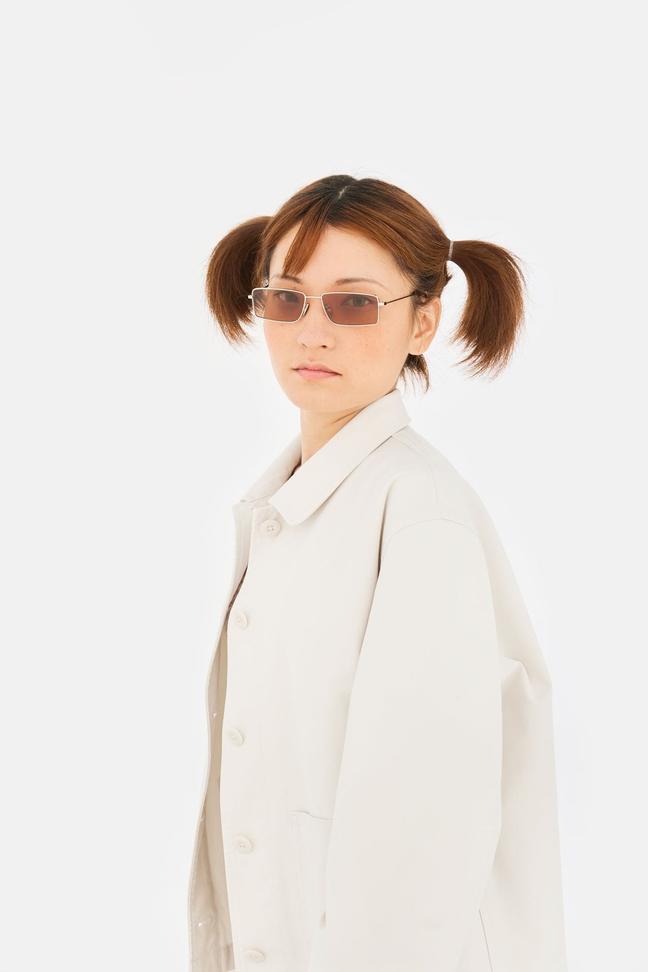 Retrosuperfuture CHOPPPER BROWN BM5 55