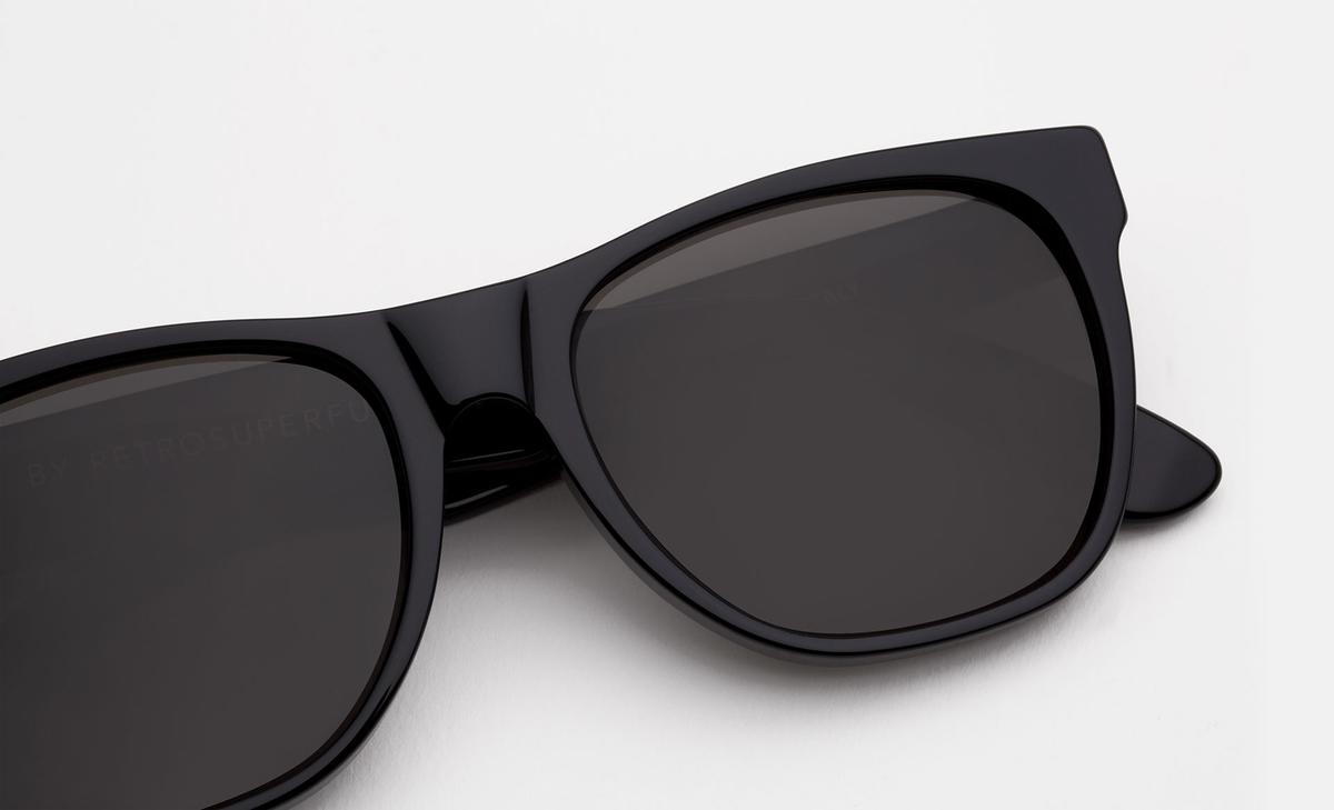 Retrosuperfuture CLASSIC BLACK X7E 55