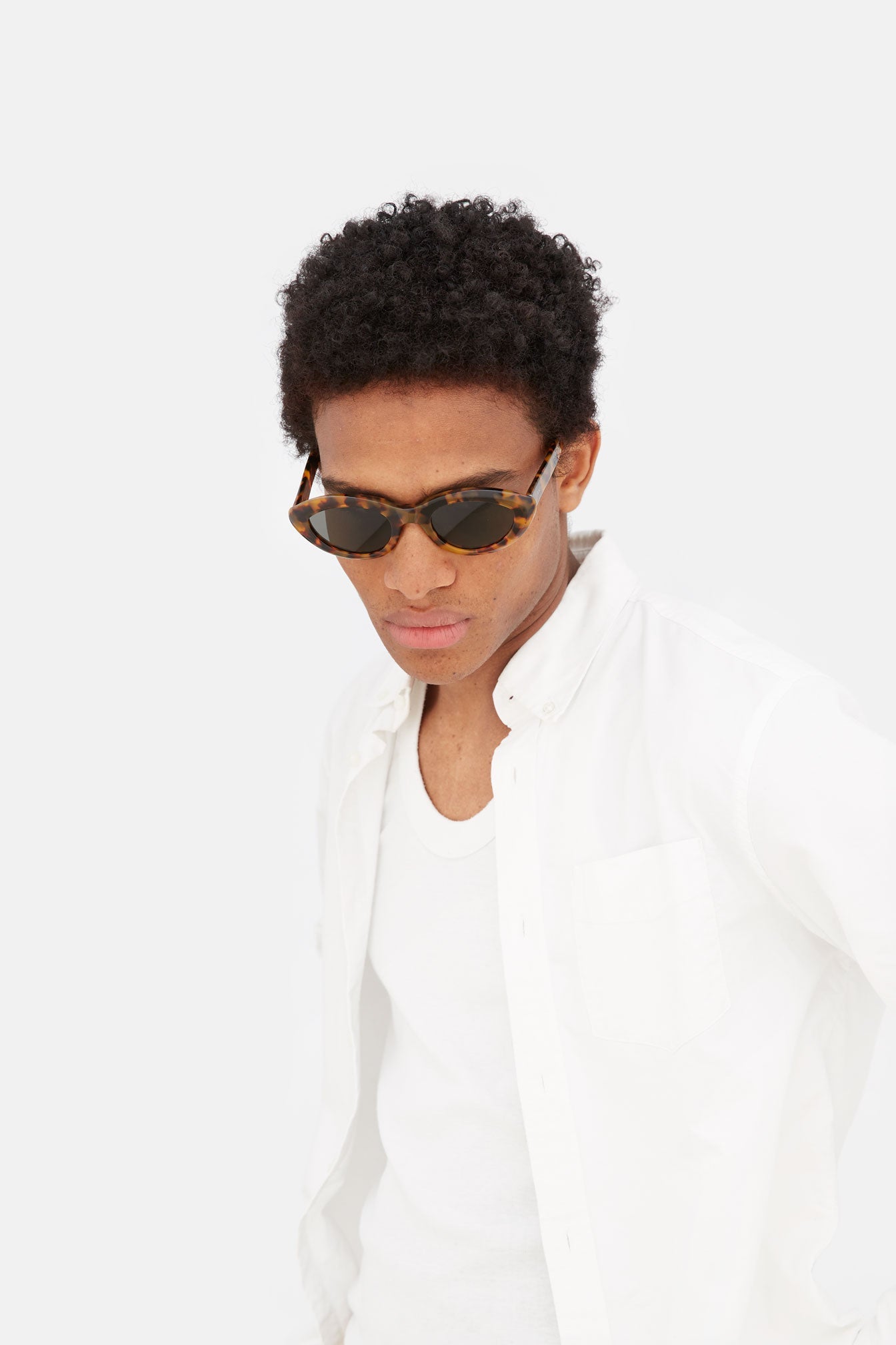 Retrosuperfuture COCCA SPOTTED HAVANA 3RH 52