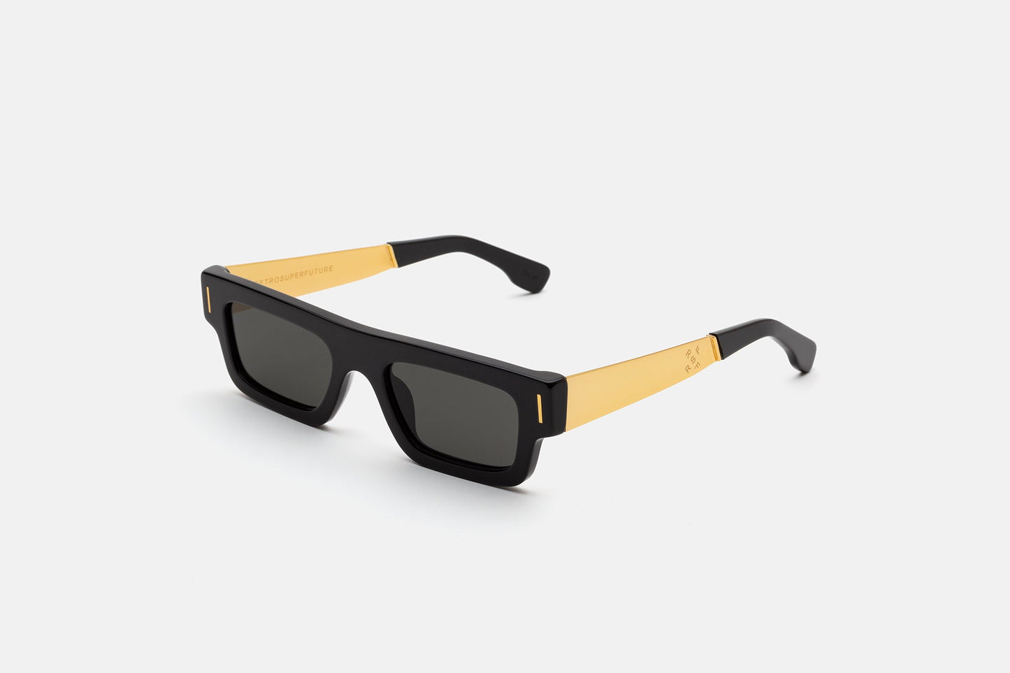 Retrosuperfuture COLPO FRANCIS BLACK 5SC 52