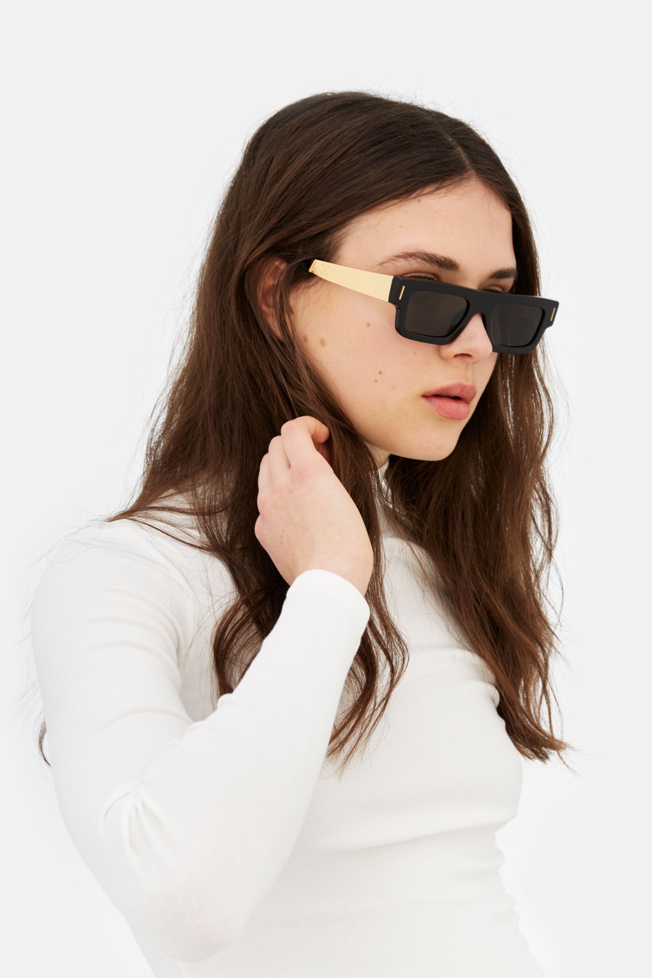 Retrosuperfuture COLPO FRANCIS BLACK 5SC 52