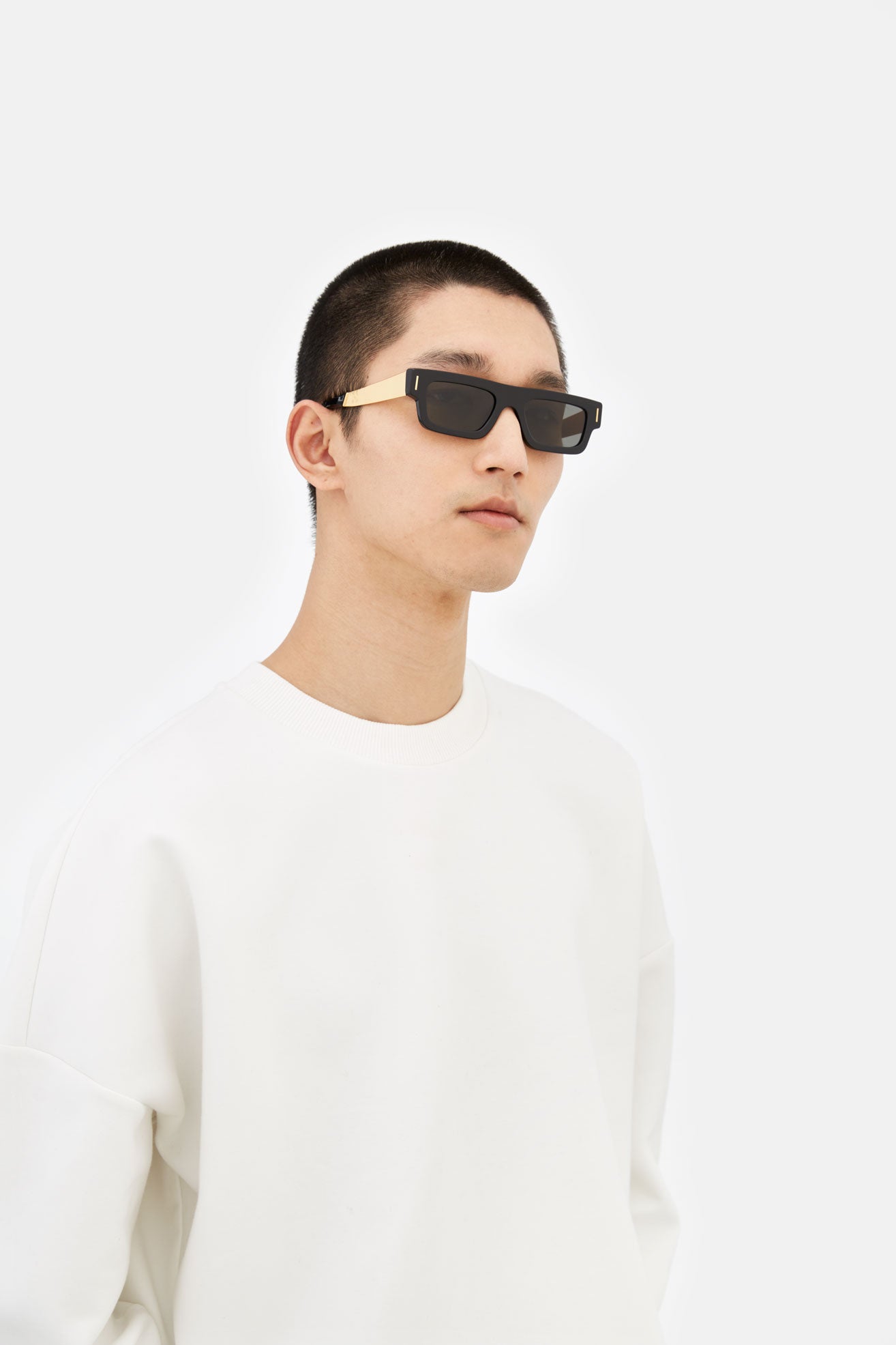 Retrosuperfuture COLPO FRANCIS BLACK 5SC 52