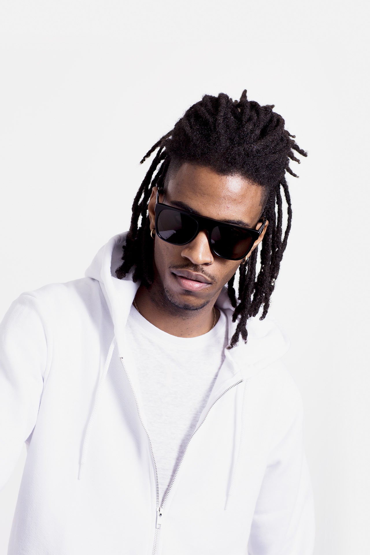 Retrosuperfuture FLAT TOP BLACK 3WG 55