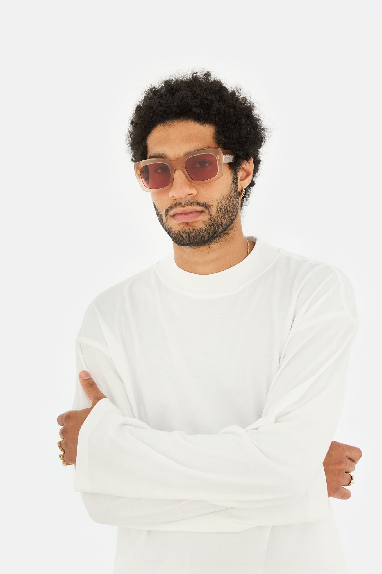 Retrosuperfuture KOMORI LIGHT BROWN VIS 52