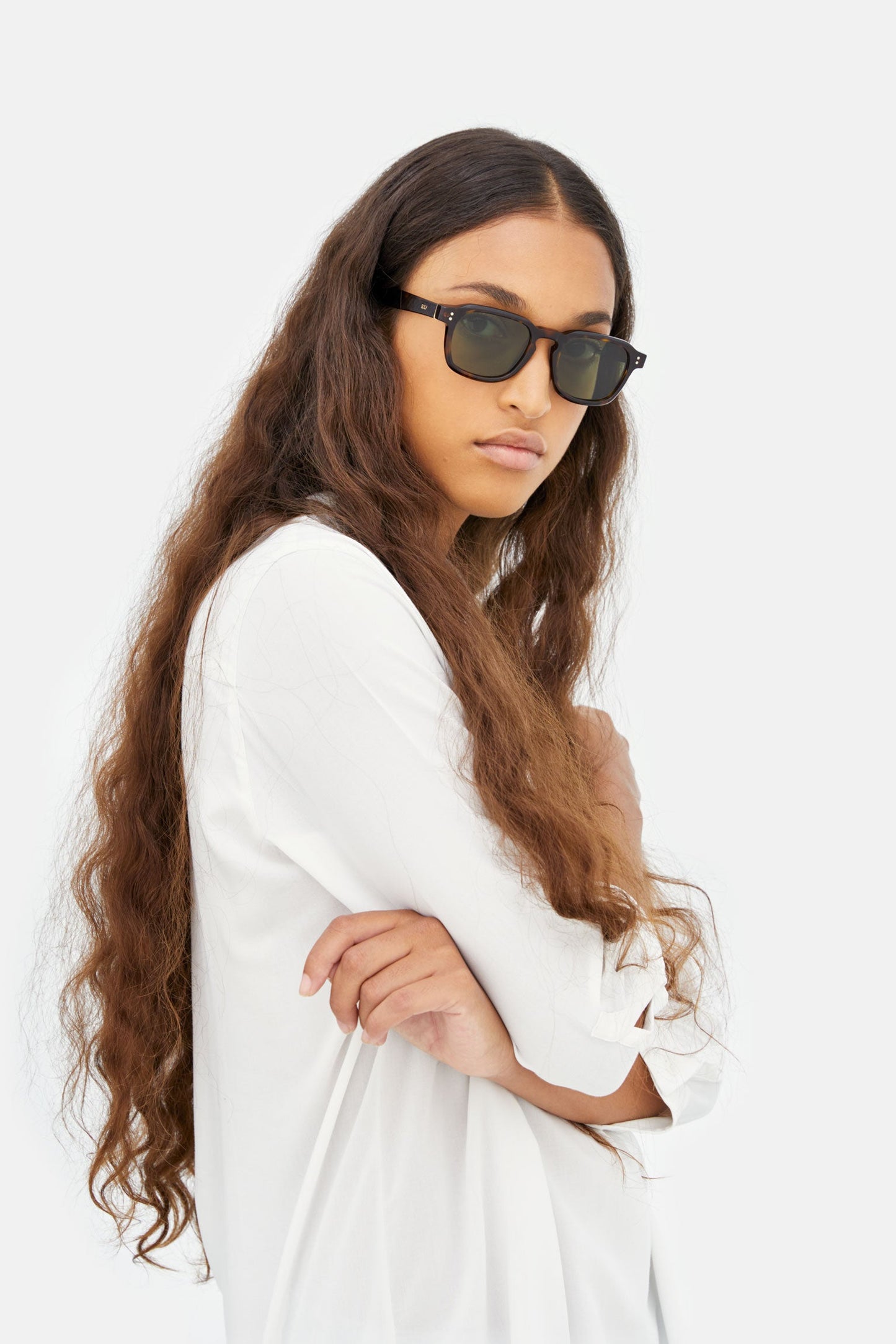 Retrosuperfuture LUCE 3627 GREEN KVT 50