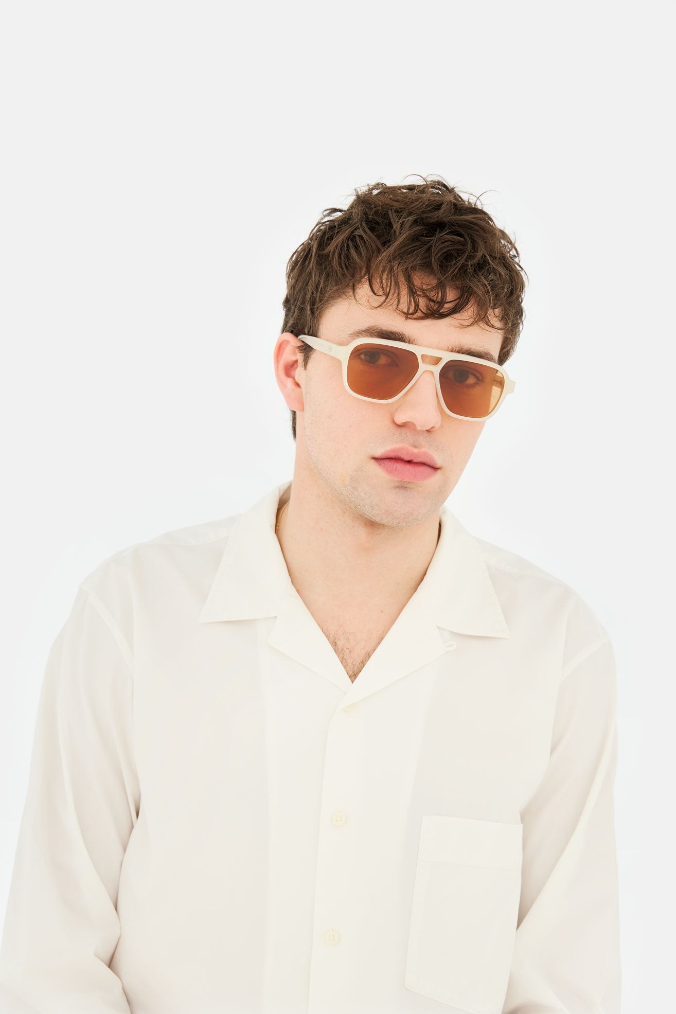 Retrosuperfuture MANEVAL CREMOSO T7H 56