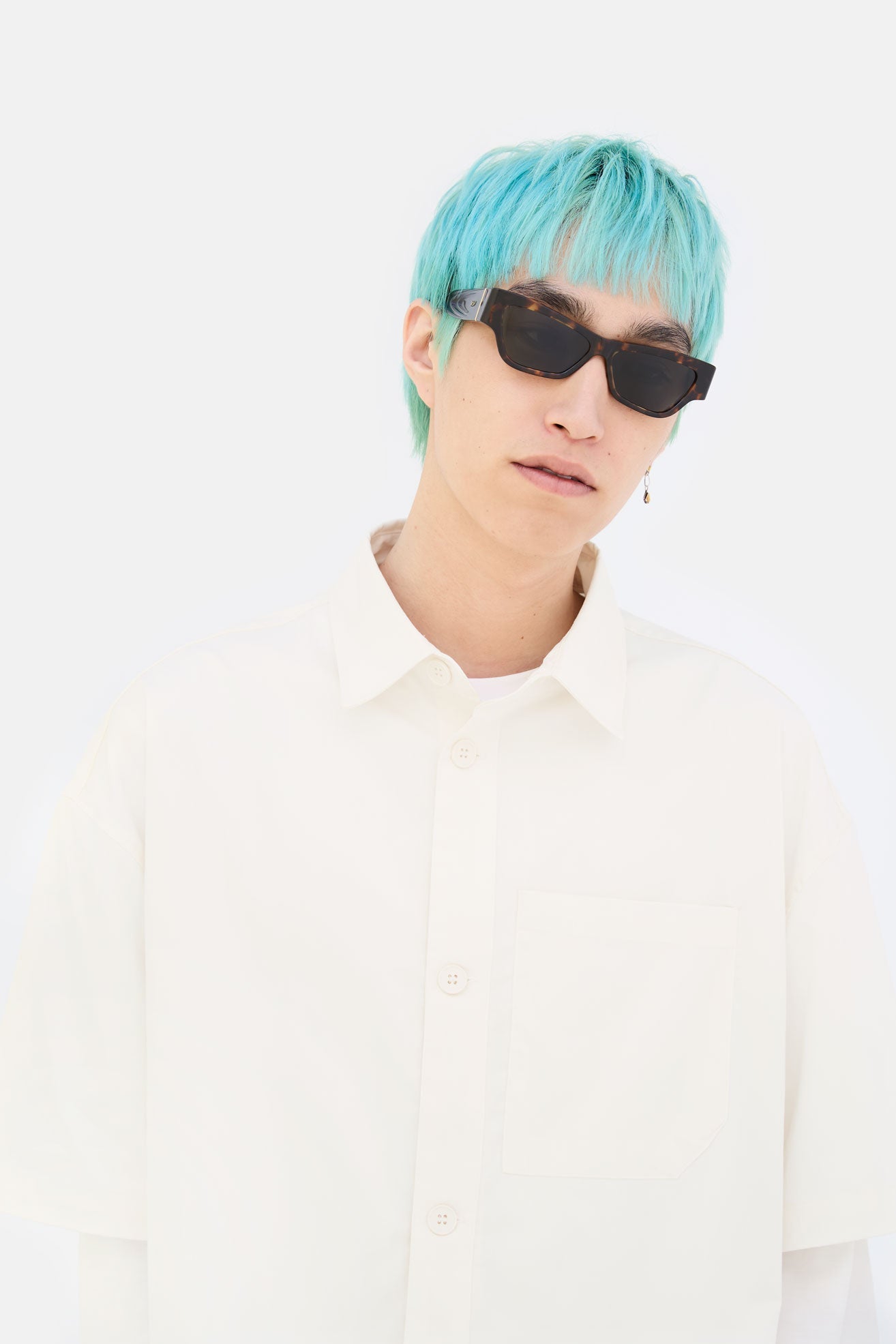 Retrosuperfuture NAMEKO BURNT HAVANA XWN 56