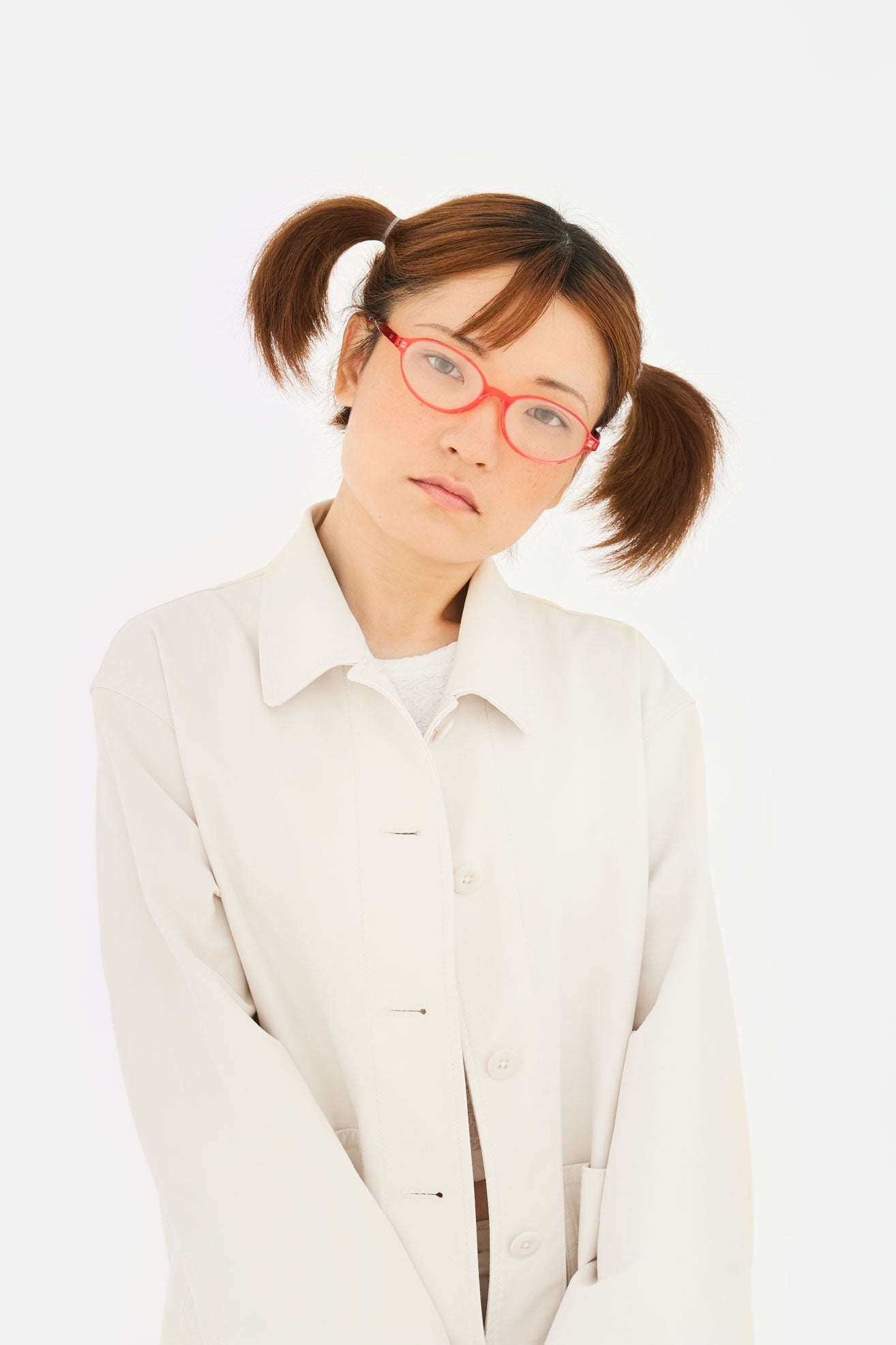 Retrosuperfuture NUMERO 04 LIGHT RED 1T5 52