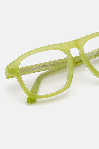 Retrosuperfuture NUMERO 123 LIME QJ6 52