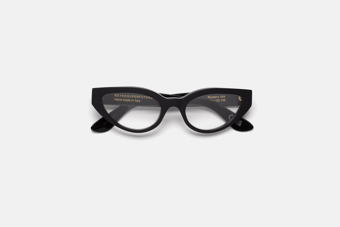 Retrosuperfuture NUMERO 124 BLACK JGM 52
