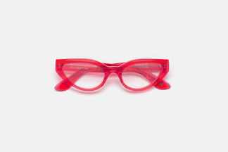 Retrosuperfuture NUMERO 124 LIGHT RED S2B 52