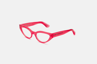 Retrosuperfuture NUMERO 124 LIGHT RED S2B 52