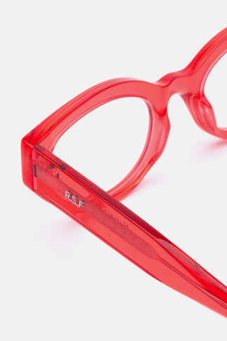 Retrosuperfuture NUMERO 124 LIGHT RED S2B 52