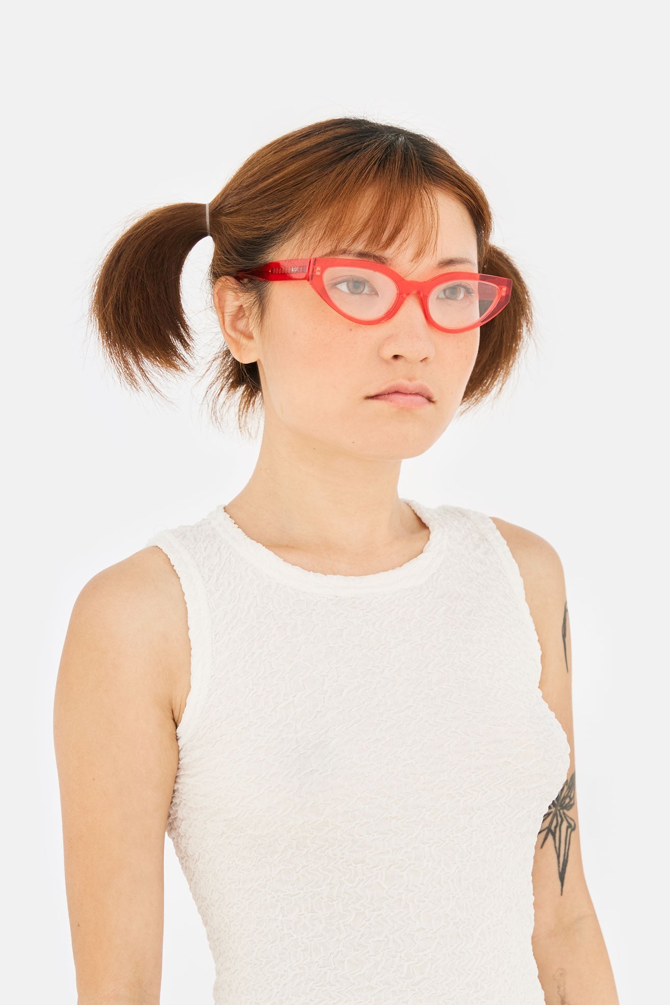 Retrosuperfuture NUMERO 124 LIGHT RED S2B 52