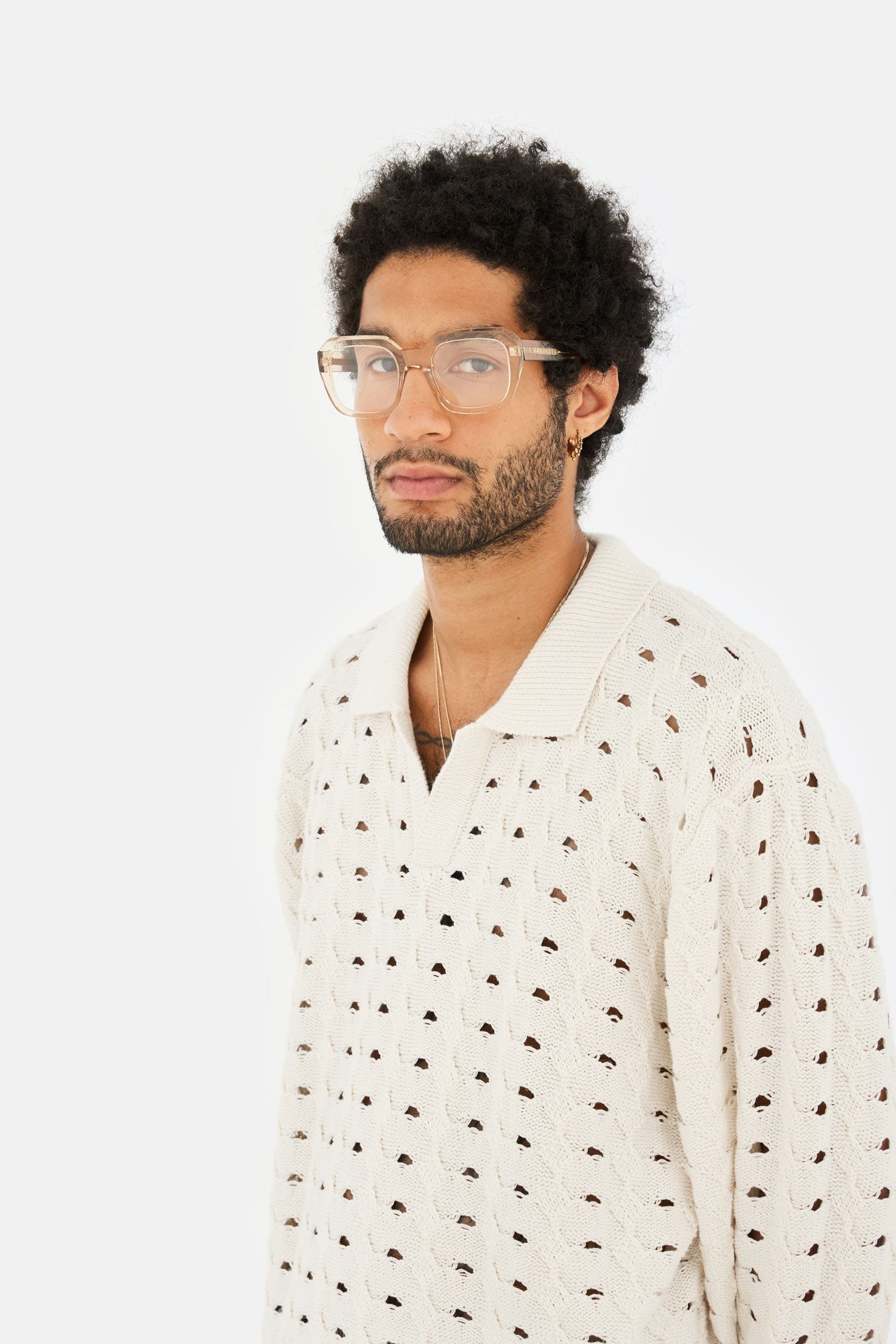 Retrosuperfuture NUMERO 125 BEIGE ET4 52