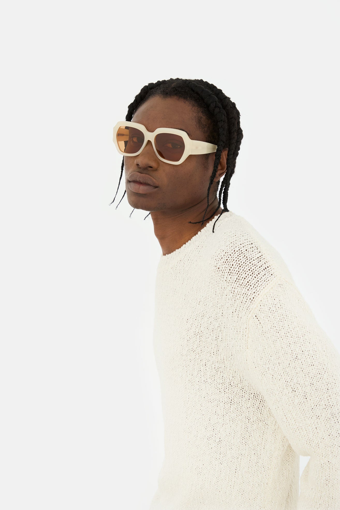 Retrosuperfuture Nala Cremoso BAZ 58