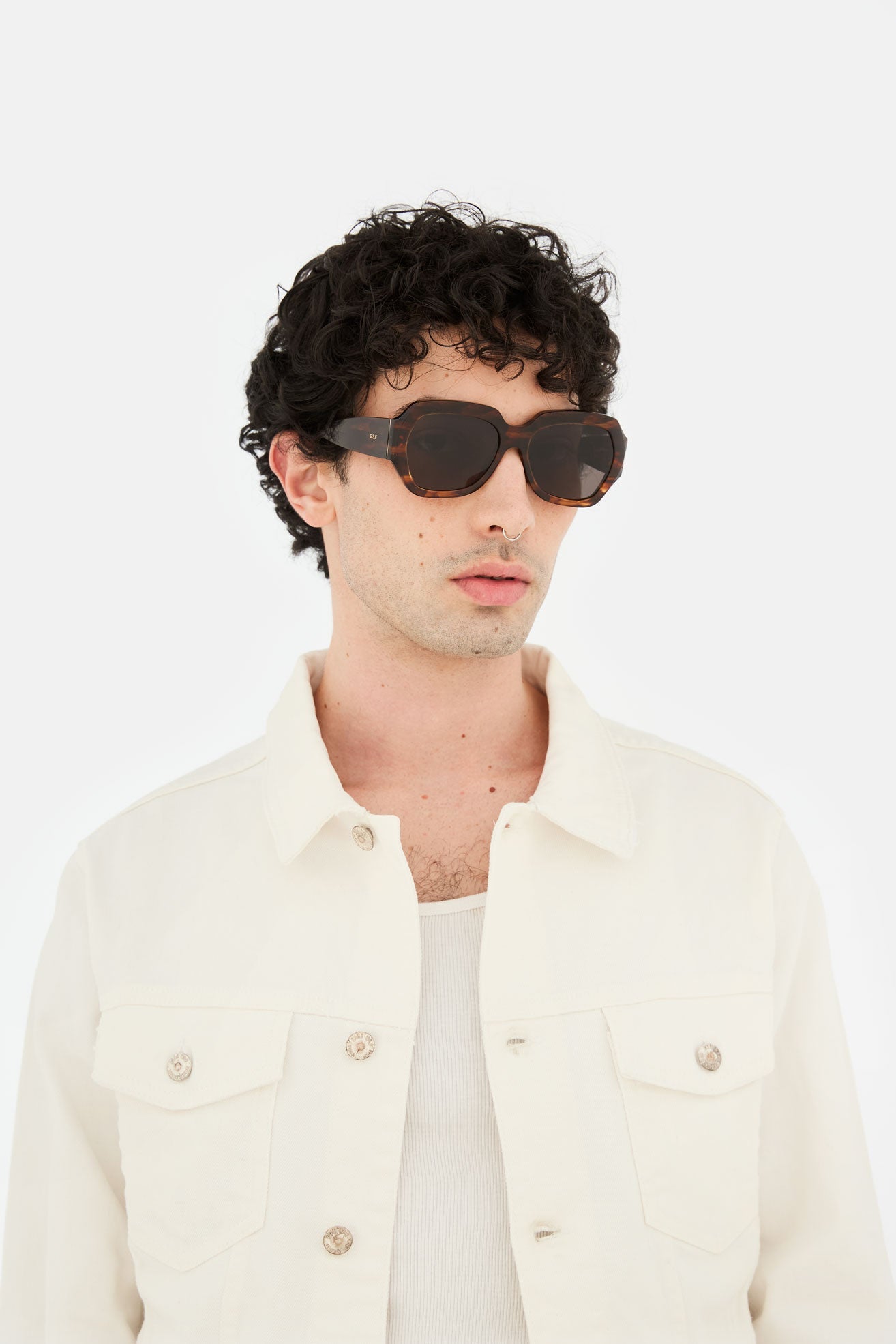 Retrosuperfuture Nala Havana Striata RWI 58