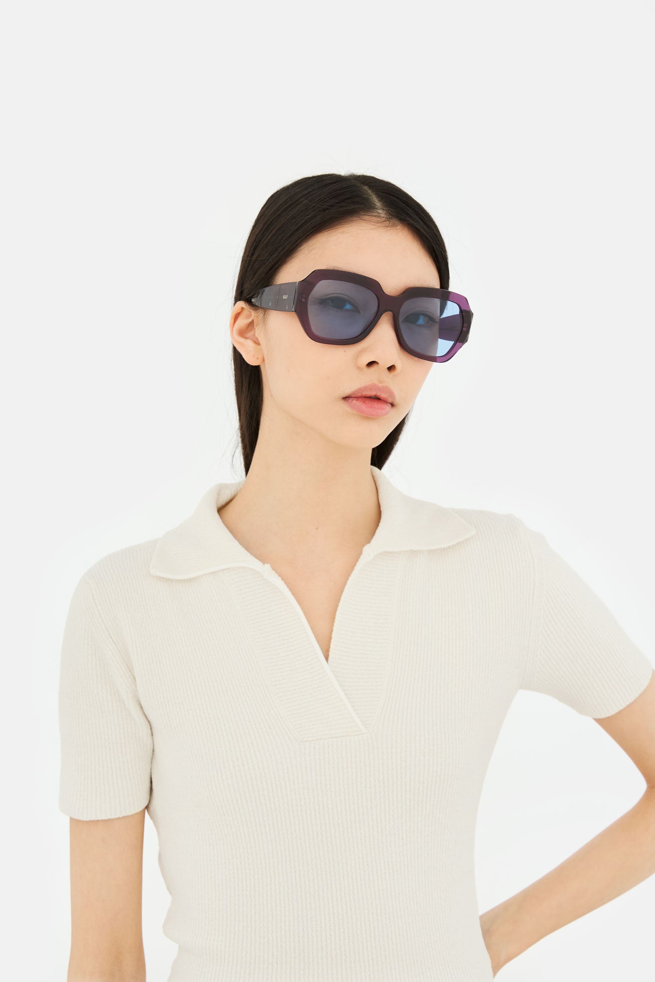 Retrosuperfuture Nala Melanzana XFS 58