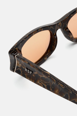 Retrosuperfuture RAZZO BROWN MARBLE LS3 54