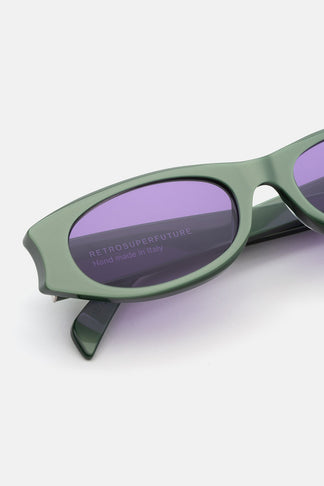 Retrosuperfuture RAZZO METALLIC MINT 9RM 54
