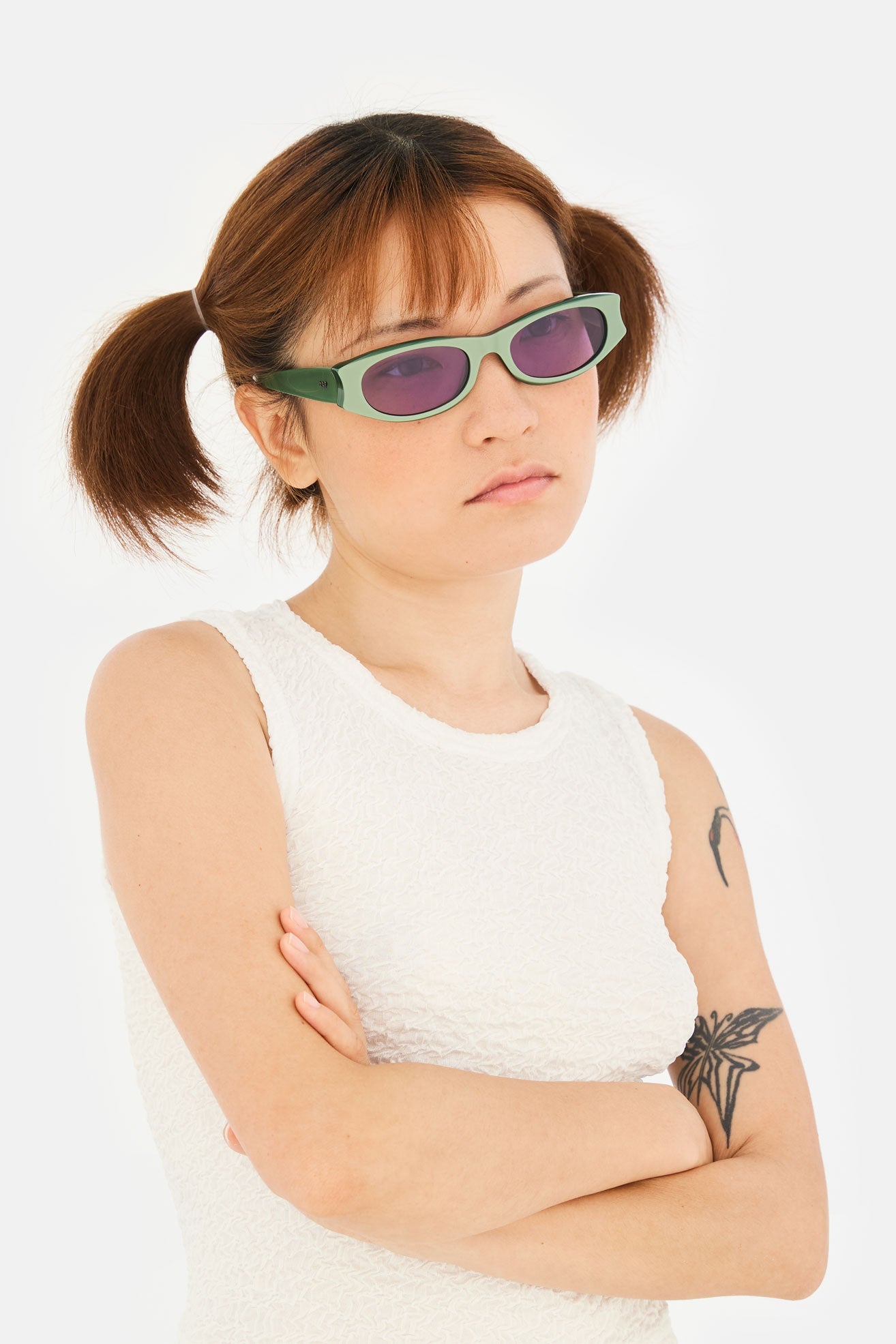 Retrosuperfuture RAZZO METALLIC MINT 9RM 54