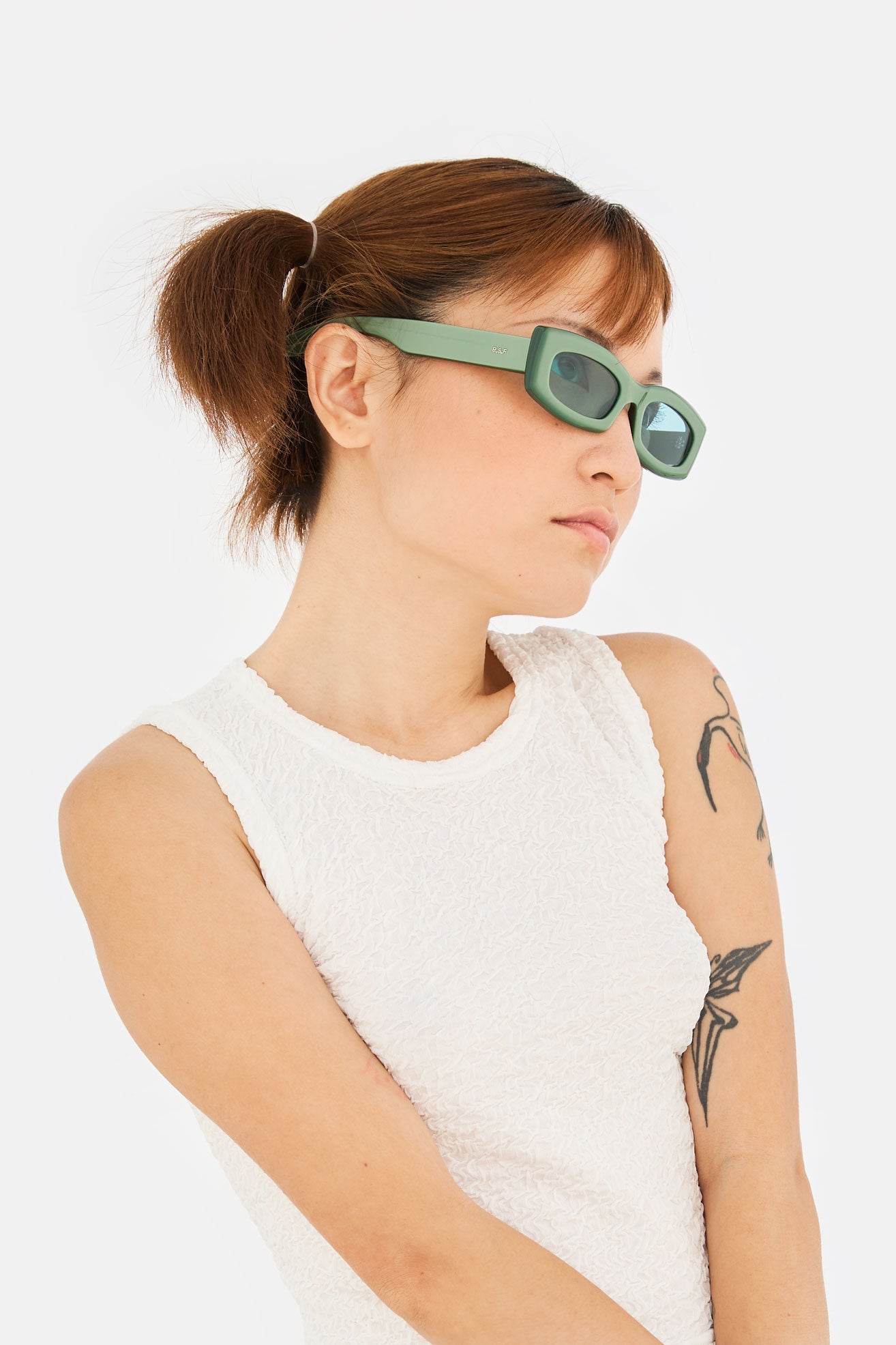 Retrosuperfuture ZAGA METALLIC MINT MWA 53