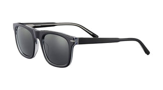 Serengeti CHARLTON shiny black transparent layer SS576003 52