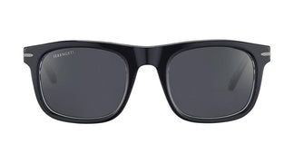 Serengeti CHARLTON shiny black transparent layer SS576003 52