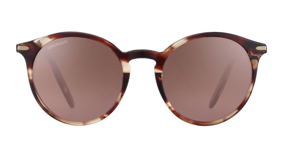 Serengeti LEONORA striped brown 8841 51