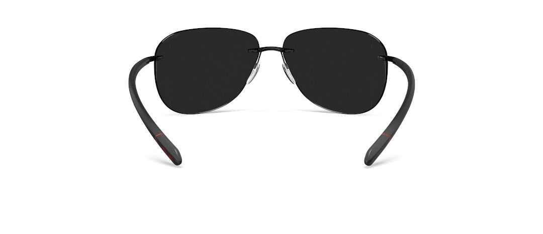 Silhouette Bayside Rimless 8729 9140 65
