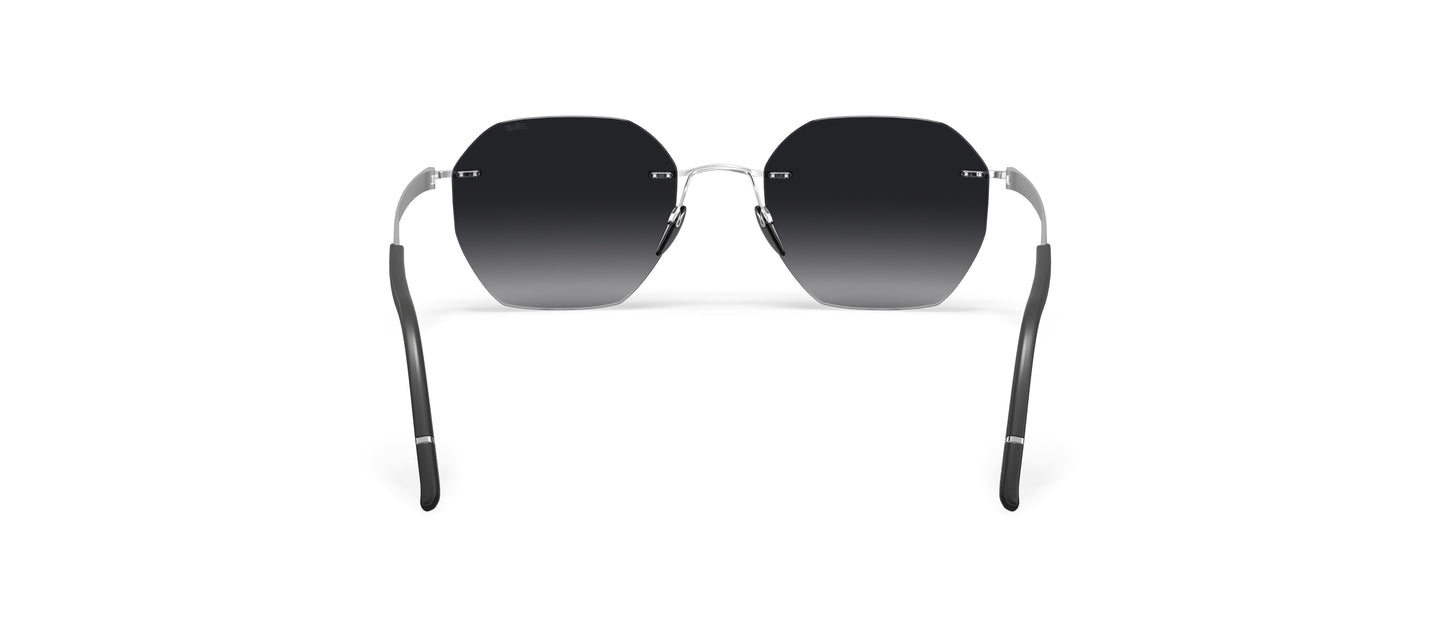 Silhouette Cabrillo Rimless 8748 7000 50